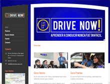 Tablet Screenshot of drivenow.com.mx