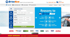 Desktop Screenshot of drivenow.com.au