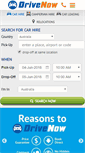 Mobile Screenshot of drivenow.com.au